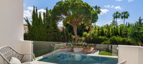 4 غرف نوم فيلا في Marbella, Spain رقم 186126 6