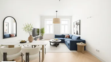 2غرفة شقة في Rudolfsheim-Funfhaus, Austria رقم 205815