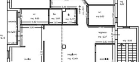 Квартира с 2 комнатами в Скордия, Италия № 265592 11