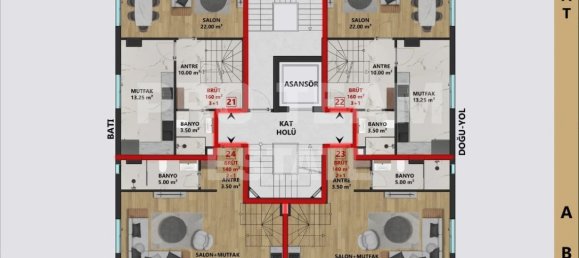 3 rooms Penthouse in Muratpasa, Turkey No. 30871 20