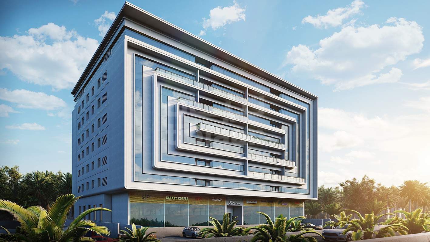 1 Schlafzimmer Wohnung in As Sib, Oman, Nr. 444