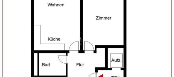 2 Schlafzimmer Wohnung in Karlsruhe, Germany, Nr. 3717 12