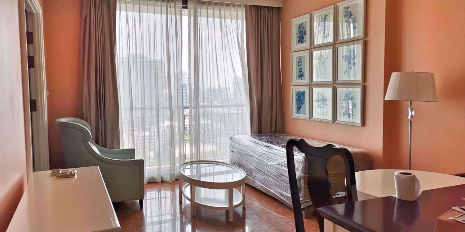 Condominio de 1 dormitorio en Aguston Sukhumvit 22 Railay Beach, Thailand No. 32402