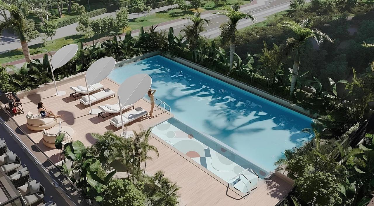 Apartamento de 3 dormitorios en Dubai, UAE No. 96309