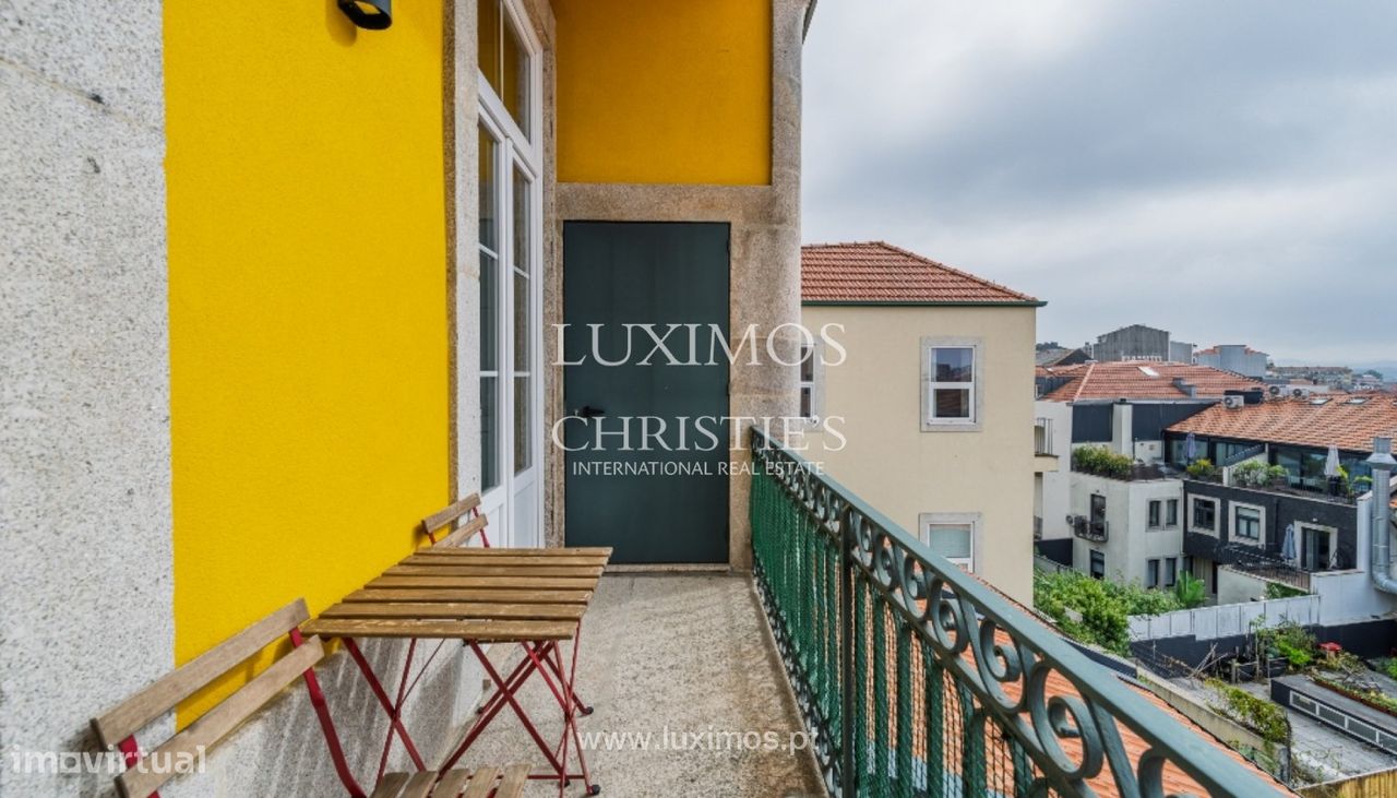 Квартира с 1 спальней в Порту, Португалия № 343491