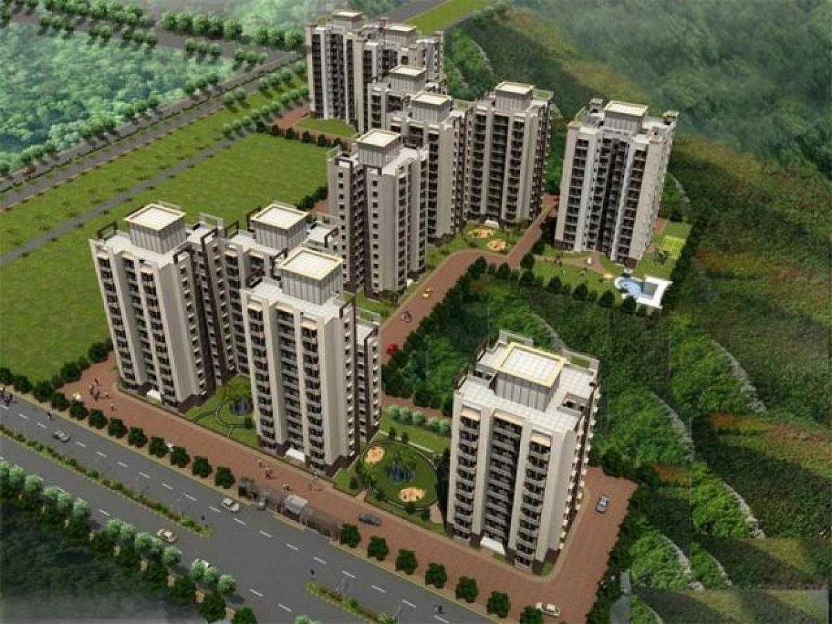 2 bedrooms House in Gurgaon, India No. 8628