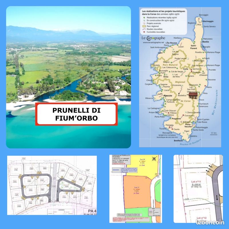  Land in Prunelli-di-Fiumorbo, France No. 355938