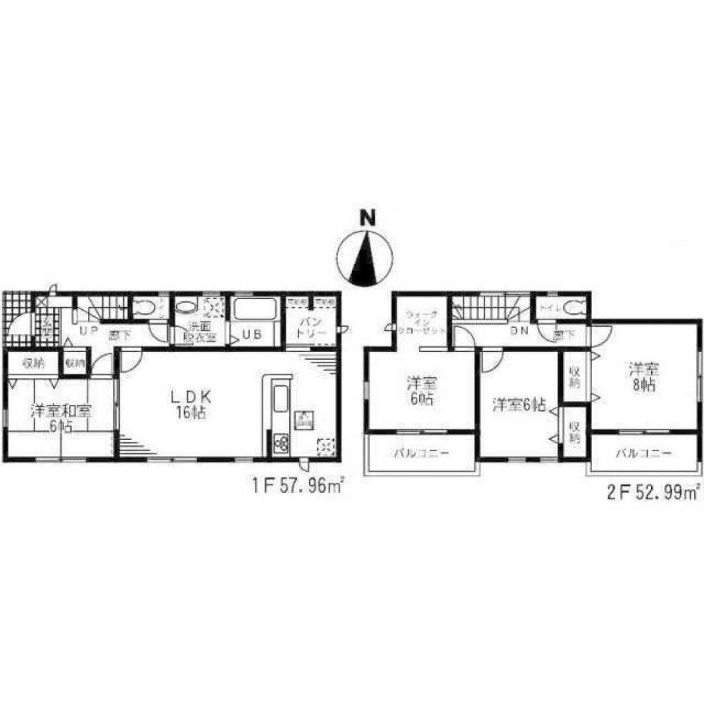 Casa de 4 dormitorios en Chiba, Japan No. 6640