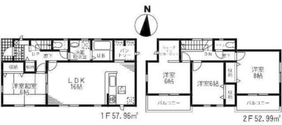 Casa de 4 dormitorios en Chiba, Japan No. 6640 2