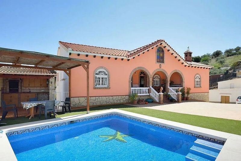 6 Schlafzimmer Haus in Vinuela, Spain, Nr. 225486