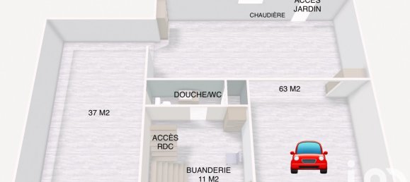 3 غرف نوم منزل في Charleville-Mezieres, France رقم 240114 15