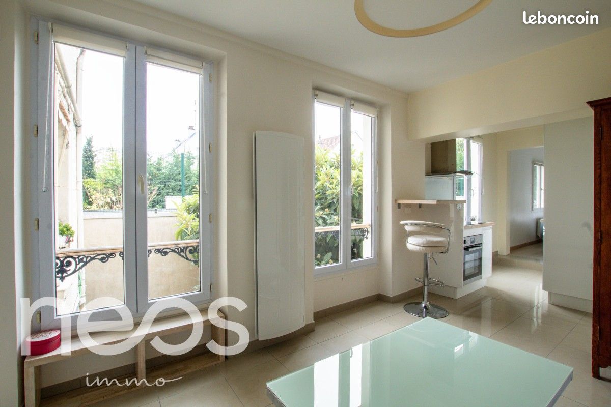 2 غرف نوم شقة في Asnieres-sur-Seine, France رقم 325414