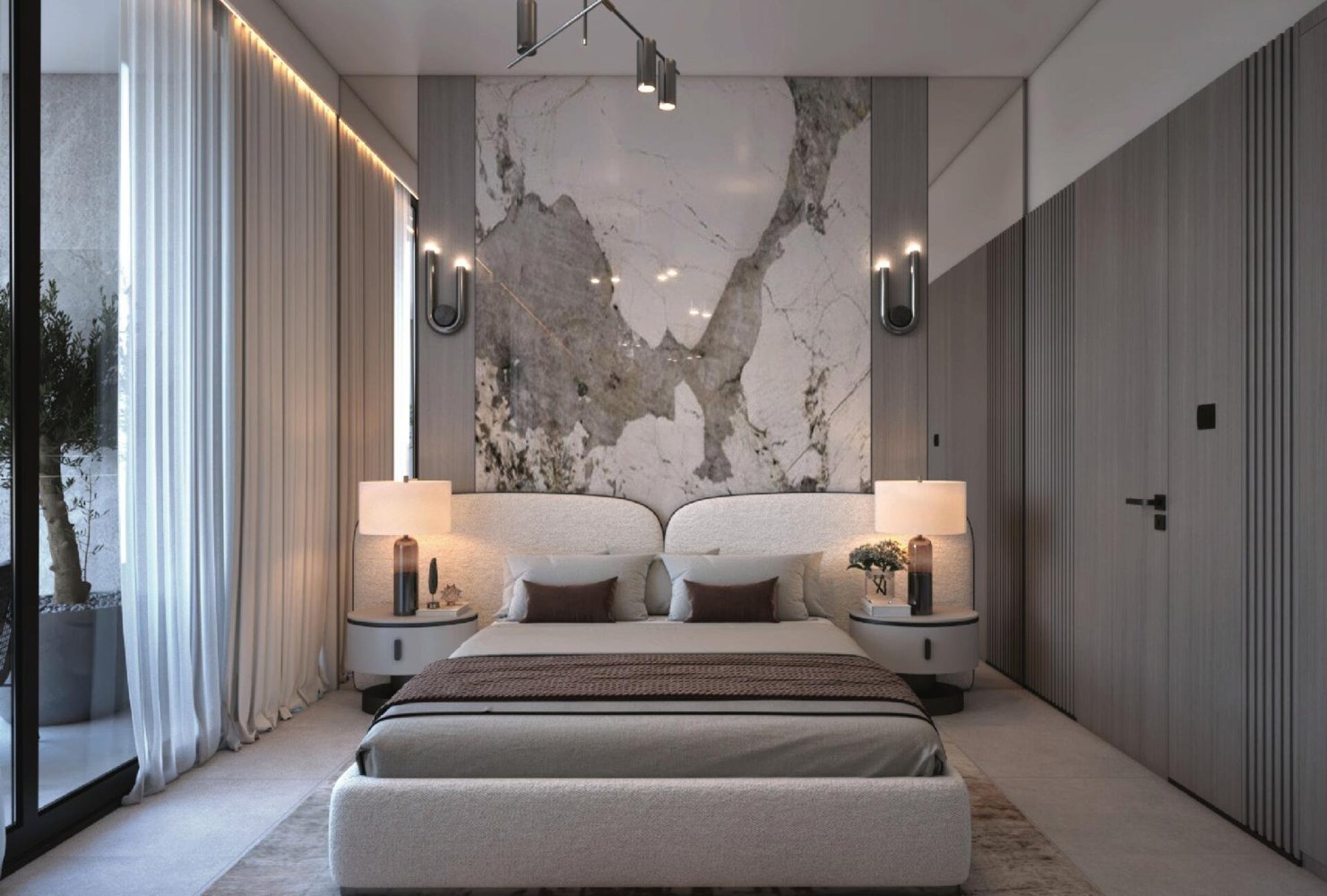 3 dormitorios apartamento en venta en Dubai Production City (IMPZ), Dubai, UAE № 116617