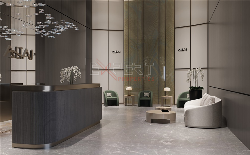 2 غرف نوم شقة في ALTAI TOWER, Jumeirah Village Triangle, UAE رقم 60287