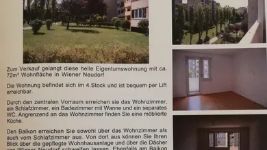 Apartamento de 2 divisões em Wiener Neudorf, Austria N.º 135390