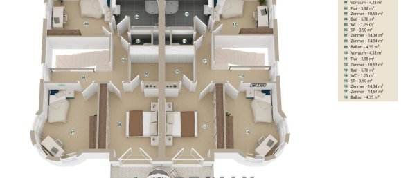 12-Zimmer Haus in Ebergassing, Austria, Nr. 204594 7