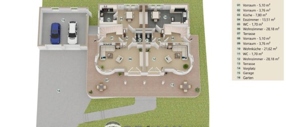 12-Zimmer Haus in Ebergassing, Austria, Nr. 204594 6