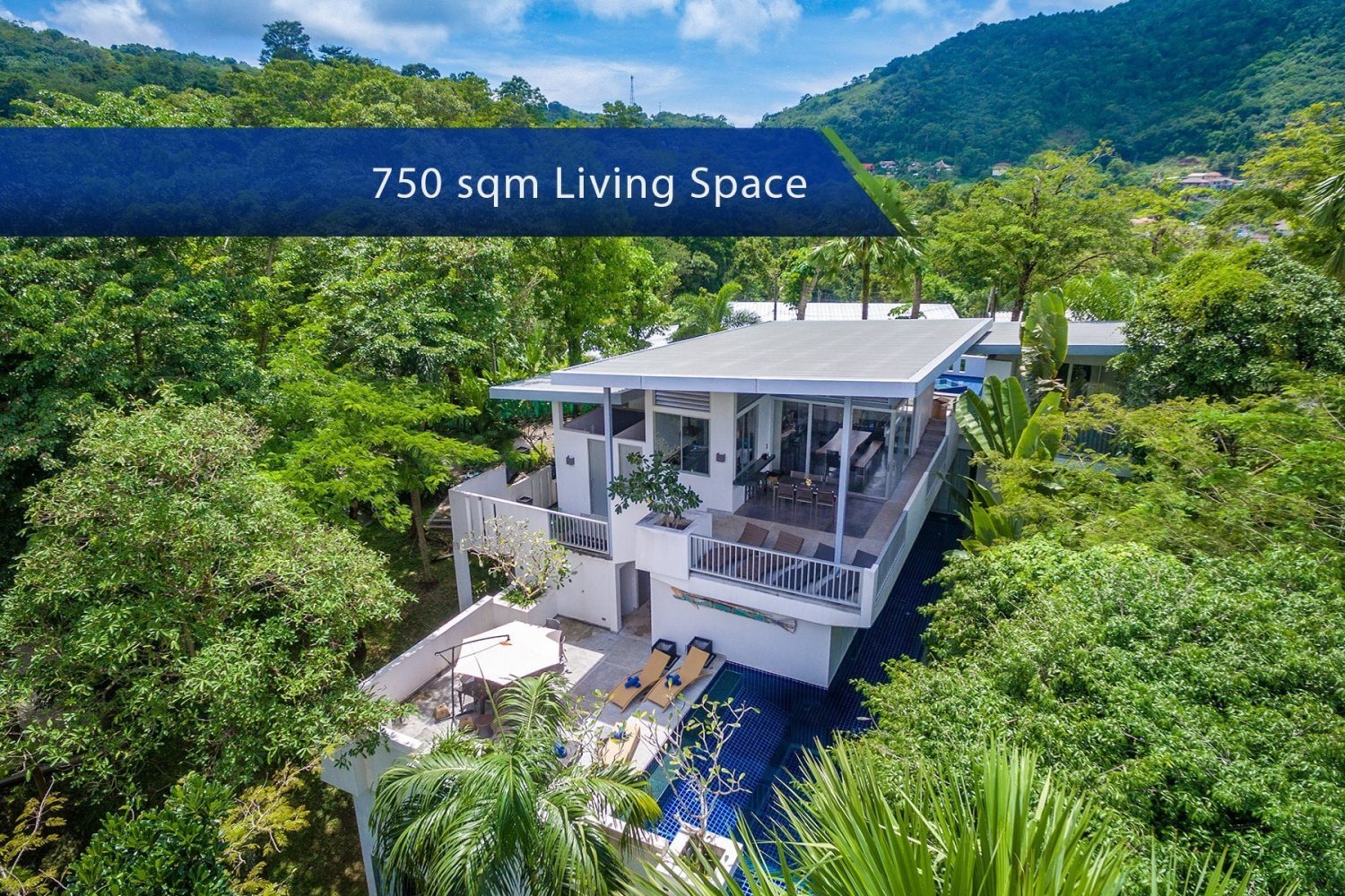 6 bedrooms Villa in Kamala, Thailand No. 8247