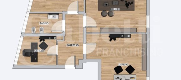 3-salle Appartement à Avezzano, Italy No. 77263 17