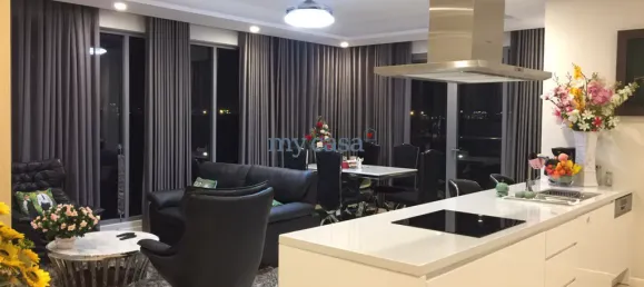 4 dormitorios apartamento en alquiler en Thu Duc, Ho Chi Minh, Vietnam № 9617 6