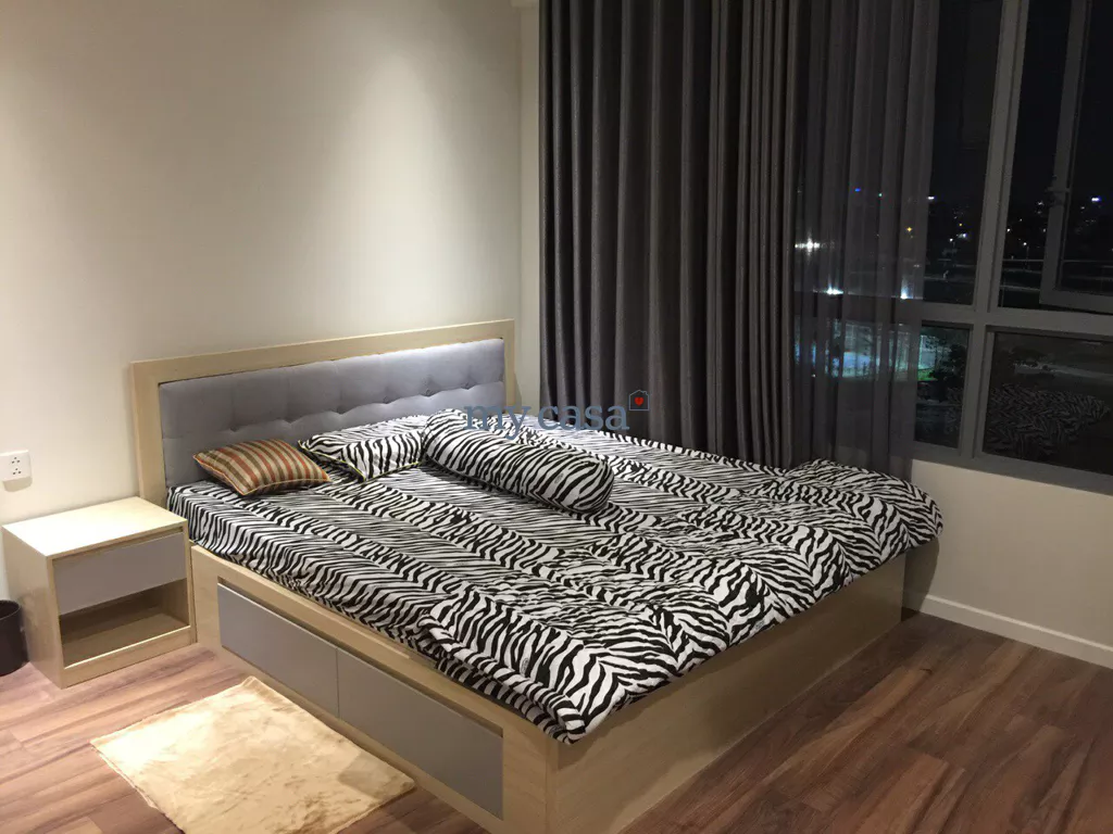 4 dormitorios apartamento en alquiler en Thu Duc, Ho Chi Minh, Vietnam № 9617