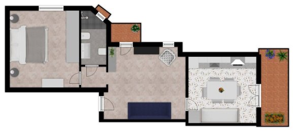 3 Schlafzimmer Wohnung in Borghetto Santo Spirito, Italy, Nr. 373916 34