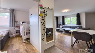 Квартира с 2 комнатами в Вена, Австрия № 220475