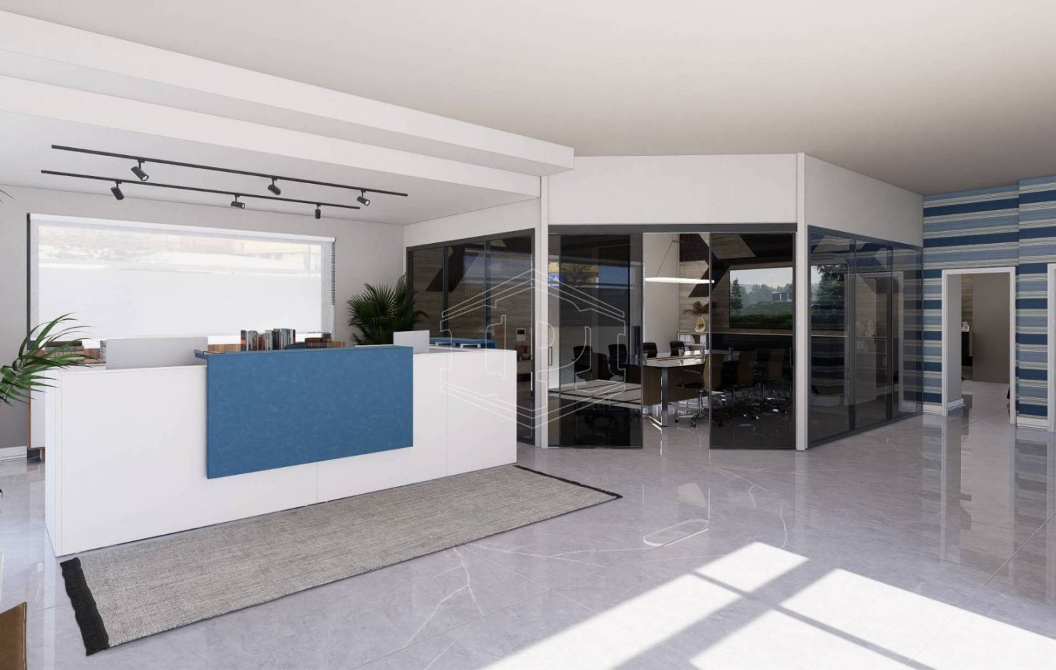 2 rooms Commercial property in Genoa, Italy No. 123613