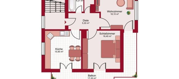 Casa T2 em Kufstein, Austria N.º 258289 27