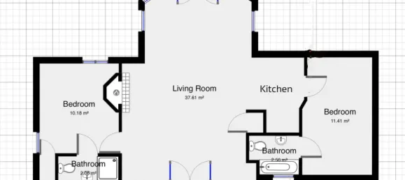 2 Schlafzimmer Schlösser in Deux-Sevres, France, Nr. 280224 14