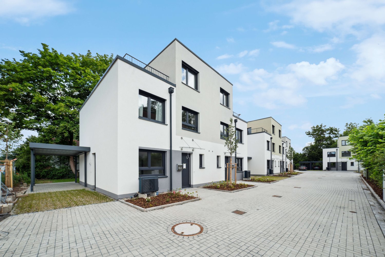 Таунхаус с 4 спальнями в Швабах, Германия № 19410