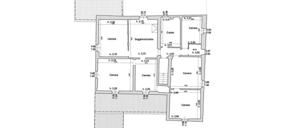 Квартира с 24 комнатами в Поджибонси, Италия № 49646 12