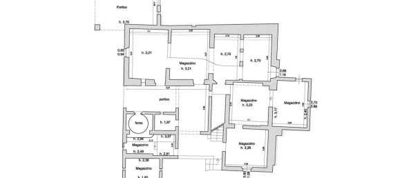 Квартира с 24 комнатами в Поджибонси, Италия № 49646 13