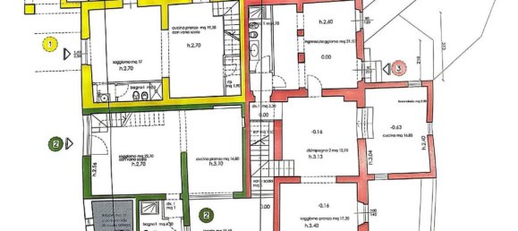 Квартира с 24 комнатами в Поджибонси, Италия № 49646 14