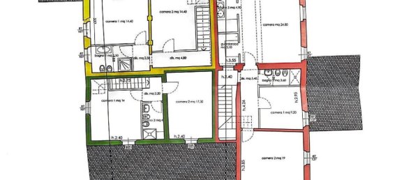 Квартира с 24 комнатами в Поджибонси, Италия № 49646 15