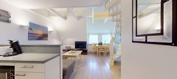 Дуплекс с 1 спальней в Шлезвиг-Гольштейн, Германия № 29657 3