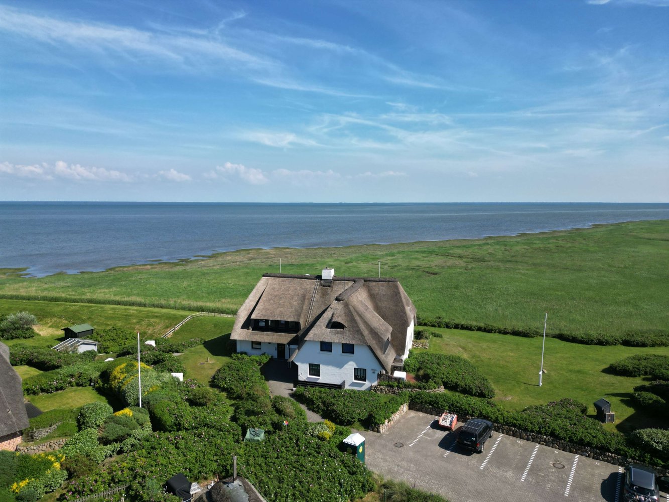 Дуплекс с 1 спальней в Шлезвиг-Гольштейн, Германия № 29657