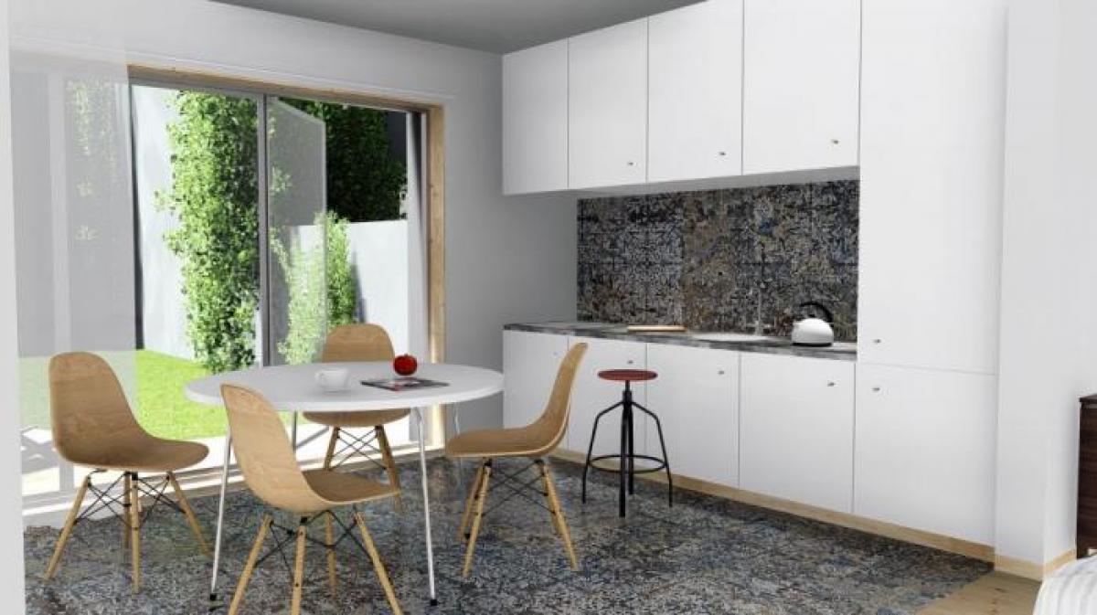 Дом с 3 спальнями в Порту, Португалия № 2501