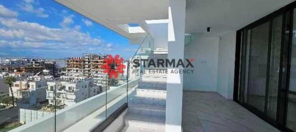 Пентхаус с 2 спальнями в Ларнака, Кипр № 81450 11