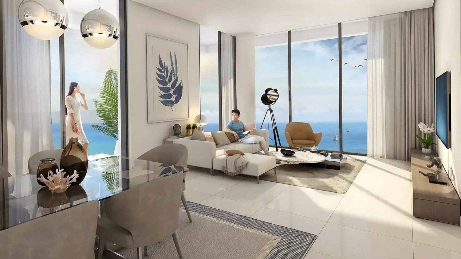 Villa de 4 dormitorios en The View Island, Sharjah, UAE No. 64621