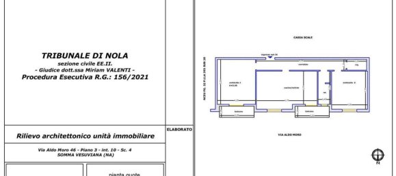 5 rooms Apartment in Somma Vesuviana, Italy No. 268073 12