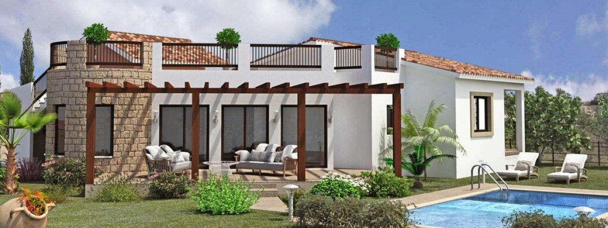 Vivenda T3 em Paphos, Chipre N.º 24489