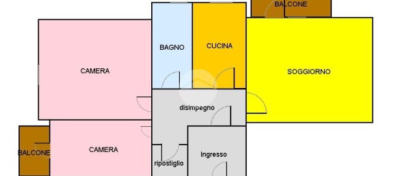Apartamento de 4 habitaciónes en Viterbo, Italy No. 110673 28