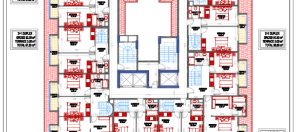 Apartment 1+1 in Mahmutlar, Turkey No. 28137 16