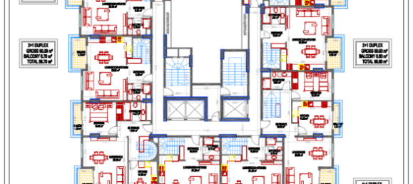 Apartment 1+1 in Mahmutlar, Turkey No. 28137 15