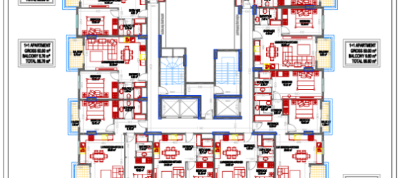Apartment 1+1 in Mahmutlar, Turkey No. 28137 14