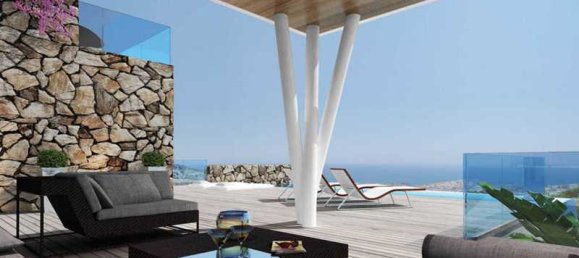 4 Schlafzimmer Villa in Armenochori, Cyprus, Nr. 6437 13