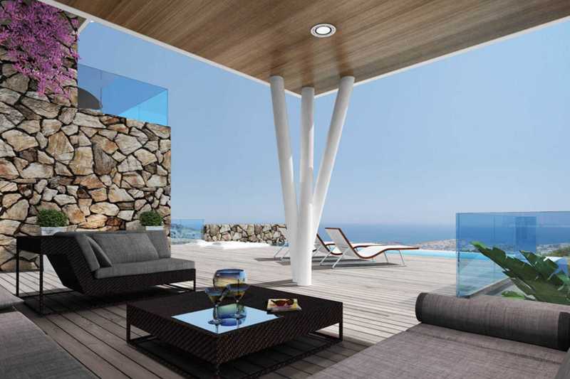 4 Schlafzimmer Villa in Armenochori, Cyprus, Nr. 6437