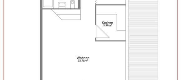 1 chambre Duplex à Waldshut, Germany No. 1178 11