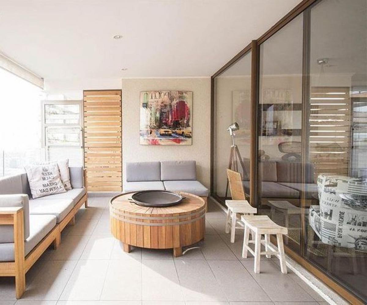 3 bedrooms Apartment in Santiago, Chile No. 4225